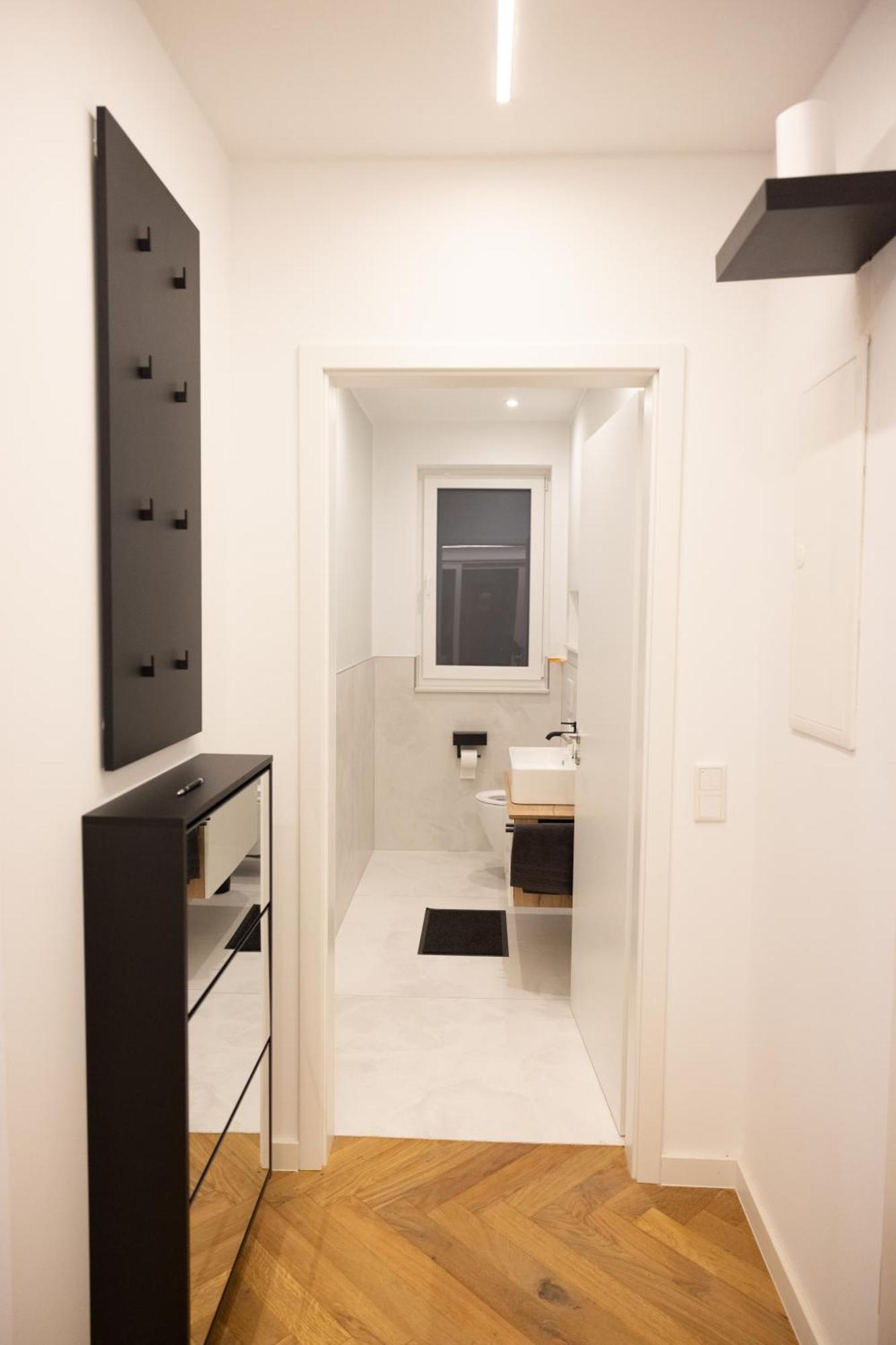 Neubau Apartment Mit Kamin Und Terrasse In Premium Lage Parkplatz Inklusive Bielefeld Exteriör bild