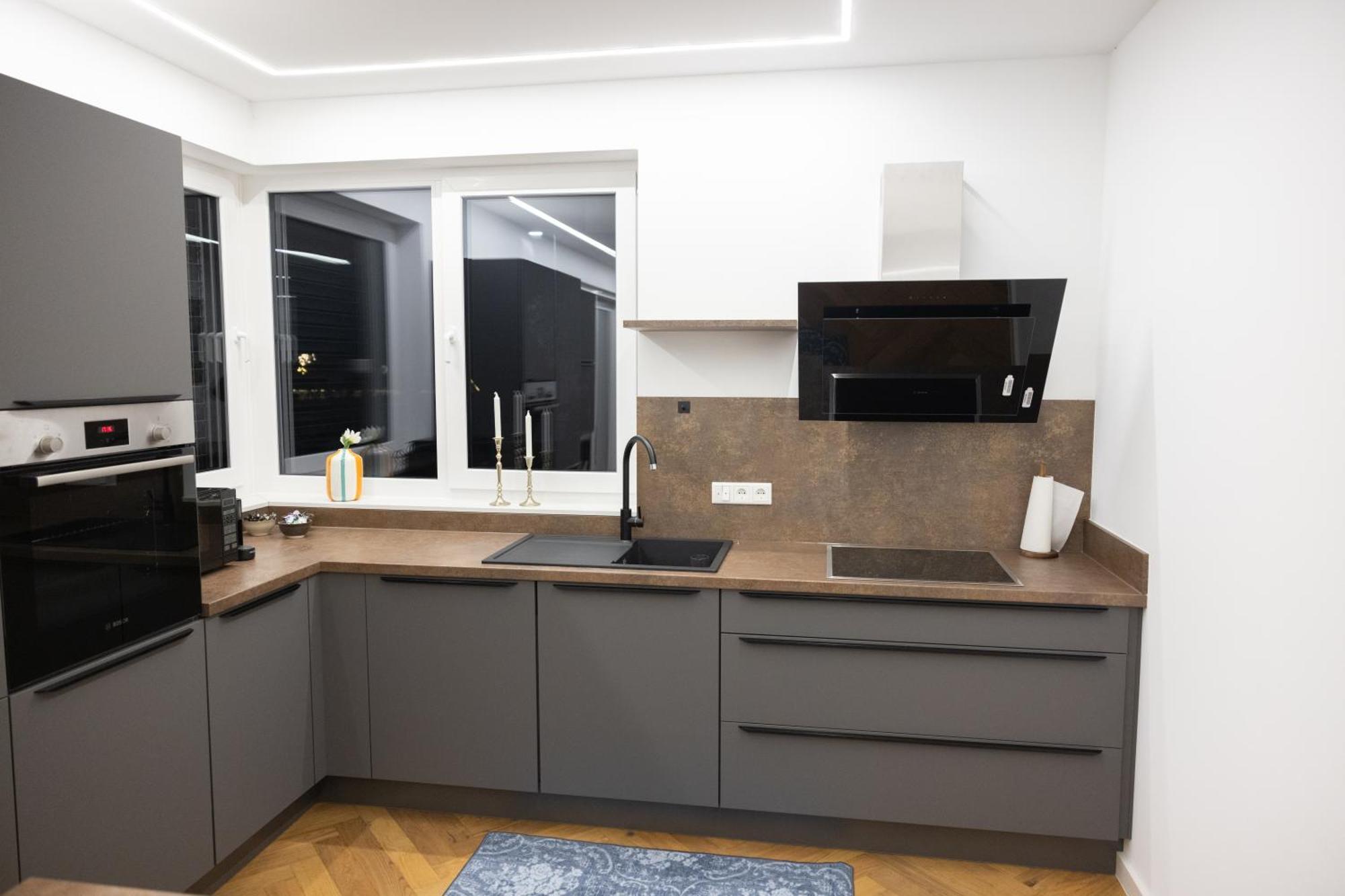Neubau Apartment Mit Kamin Und Terrasse In Premium Lage Parkplatz Inklusive Bielefeld Exteriör bild