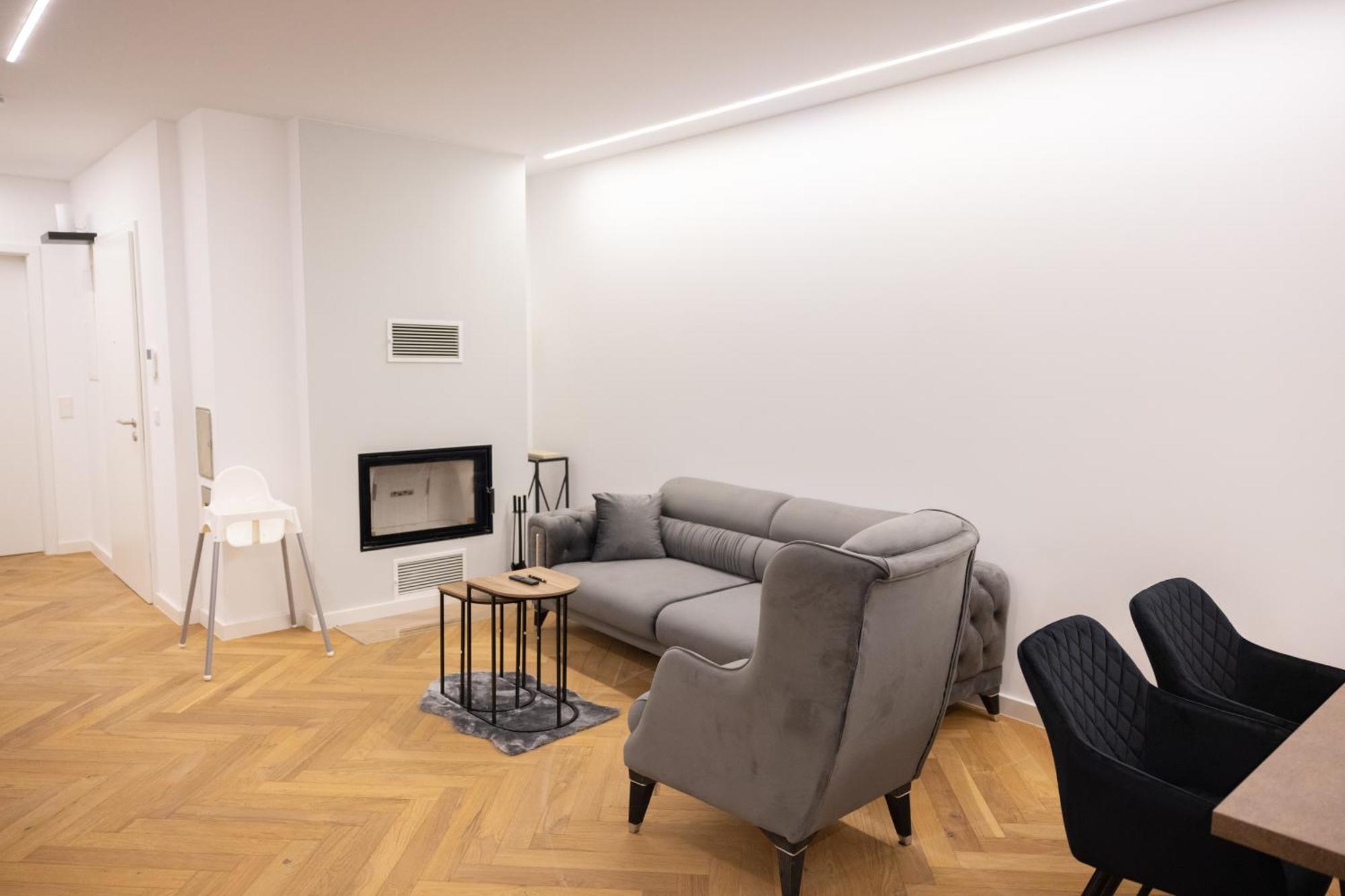 Neubau Apartment Mit Kamin Und Terrasse In Premium Lage Parkplatz Inklusive Bielefeld Exteriör bild