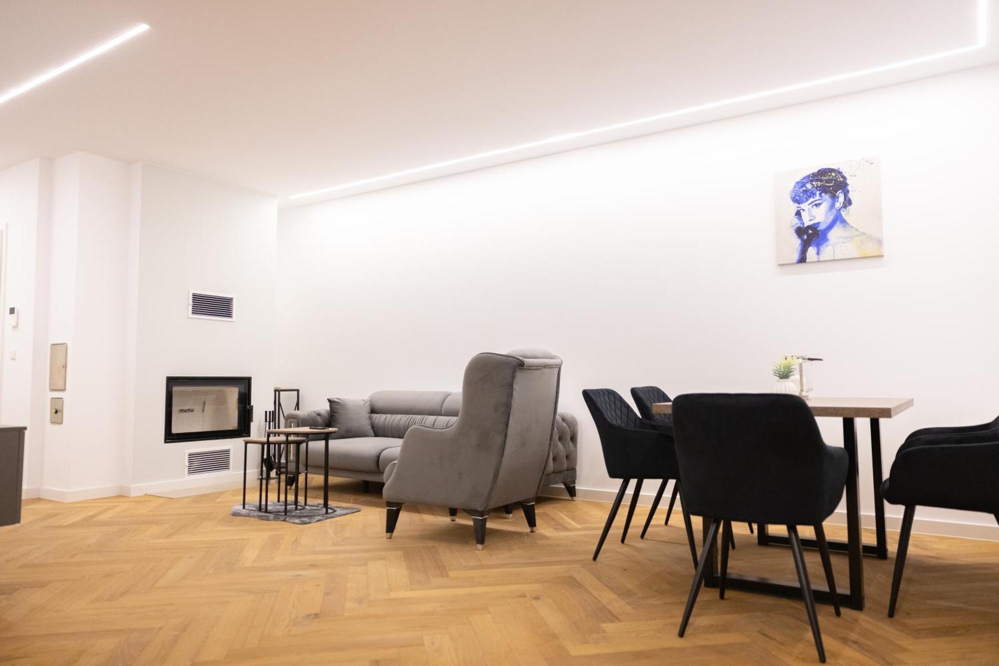 Neubau Apartment Mit Kamin Und Terrasse In Premium Lage Parkplatz Inklusive Bielefeld Exteriör bild