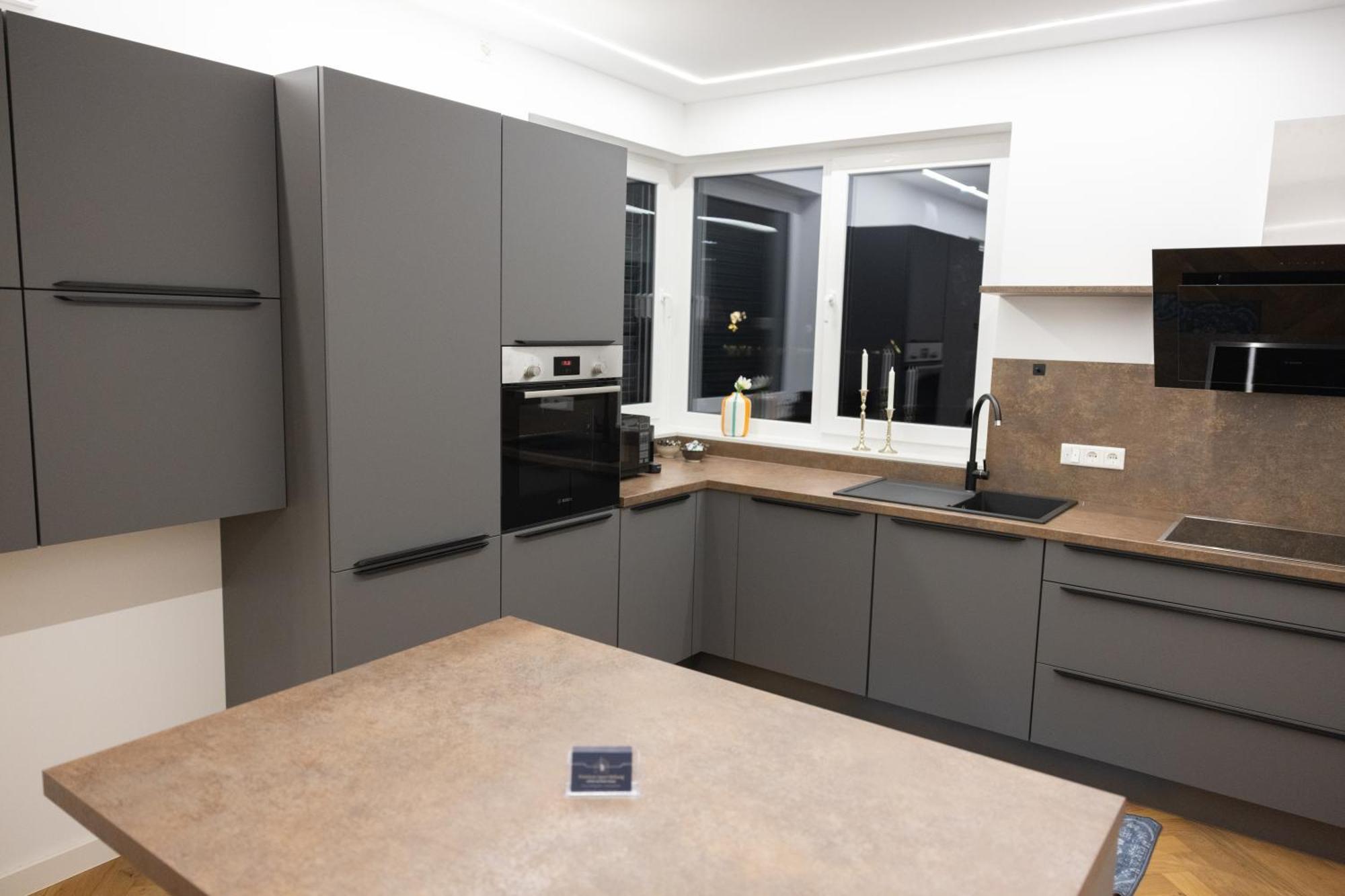 Neubau Apartment Mit Kamin Und Terrasse In Premium Lage Parkplatz Inklusive Bielefeld Exteriör bild