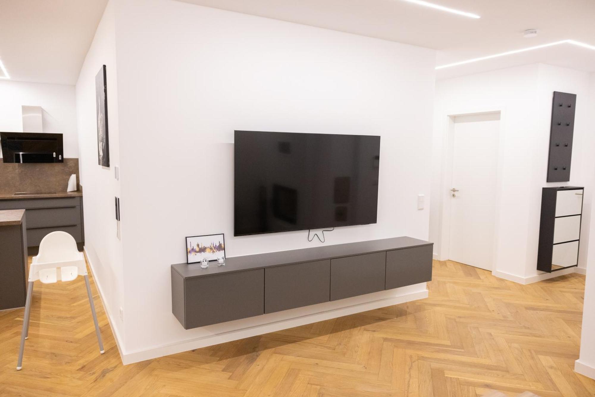 Neubau Apartment Mit Kamin Und Terrasse In Premium Lage Parkplatz Inklusive Bielefeld Exteriör bild