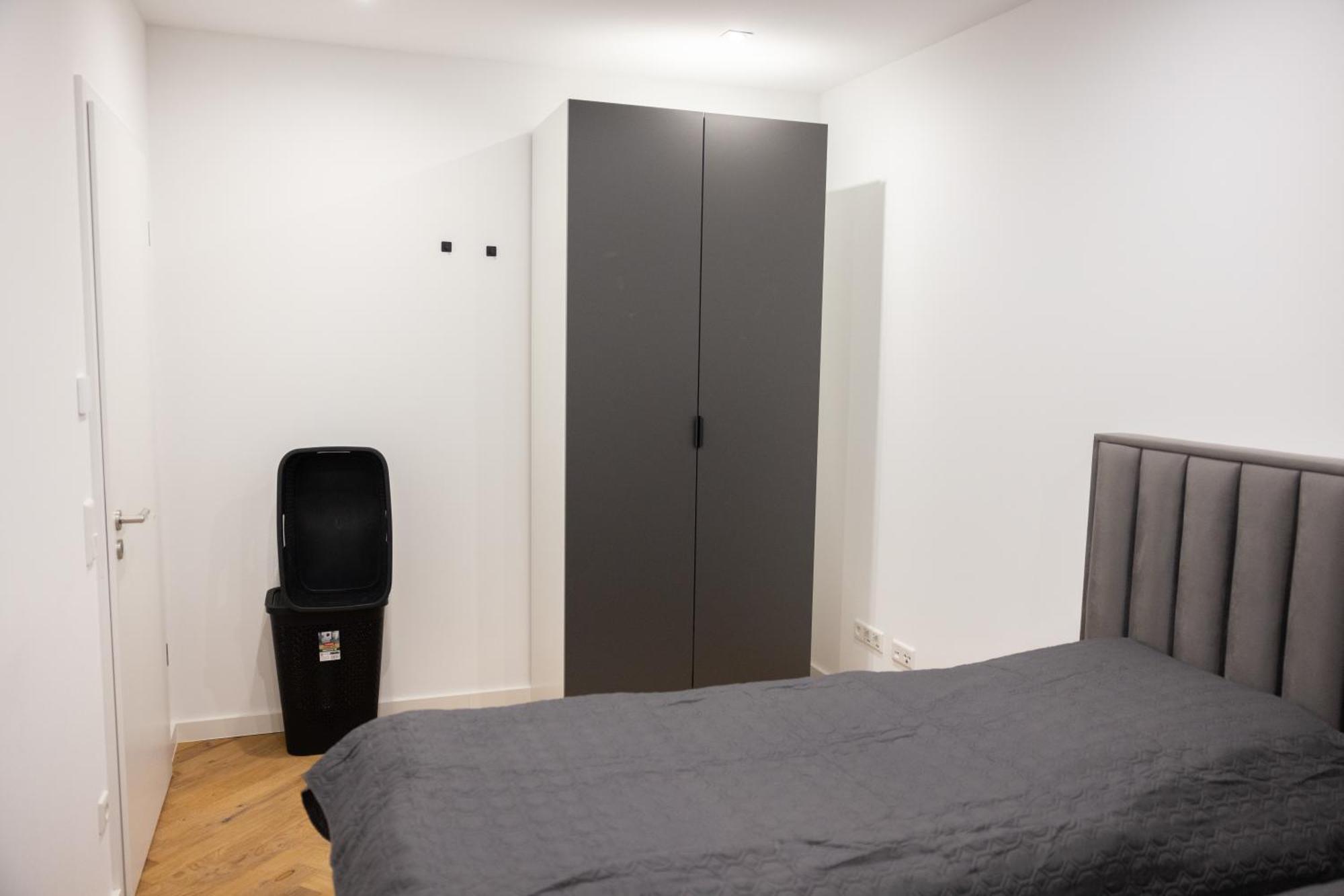 Neubau Apartment Mit Kamin Und Terrasse In Premium Lage Parkplatz Inklusive Bielefeld Exteriör bild