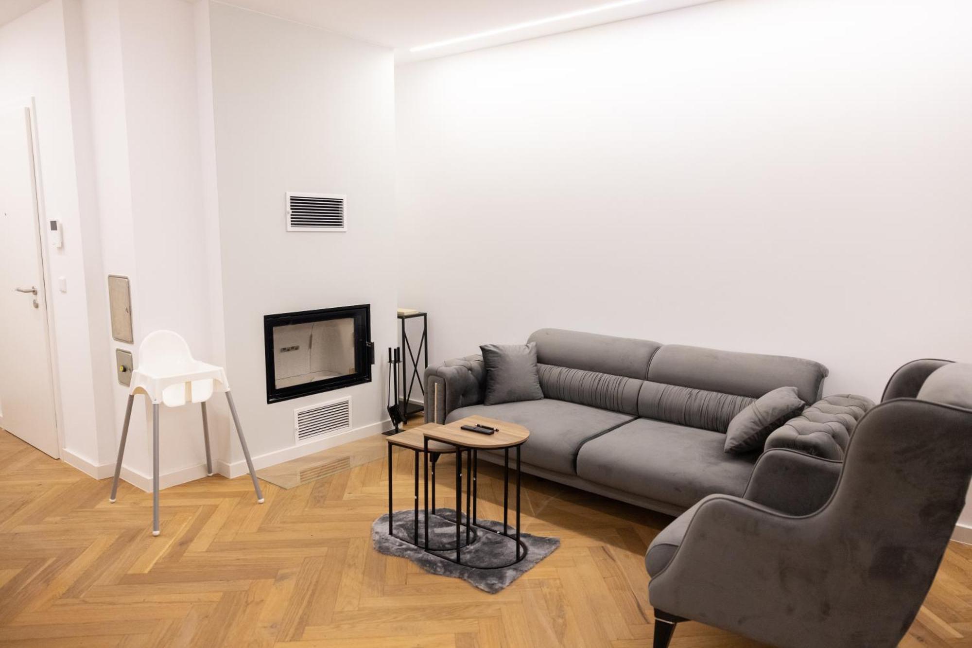 Neubau Apartment Mit Kamin Und Terrasse In Premium Lage Parkplatz Inklusive Bielefeld Exteriör bild