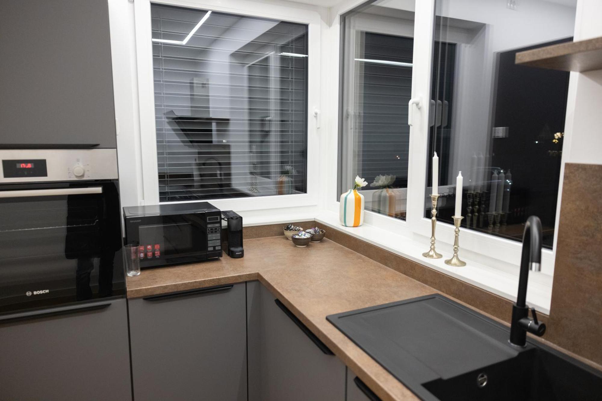 Neubau Apartment Mit Kamin Und Terrasse In Premium Lage Parkplatz Inklusive Bielefeld Exteriör bild