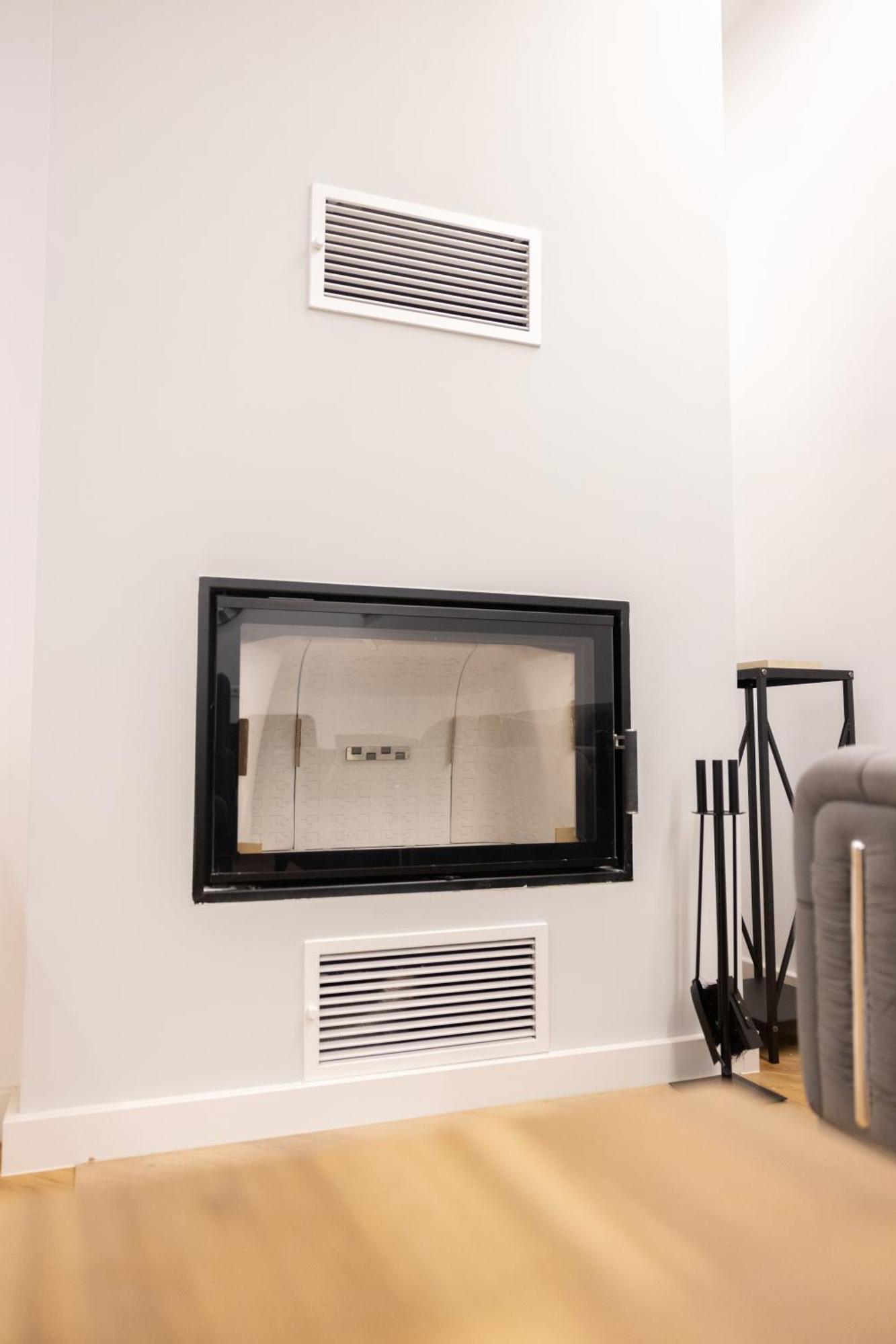 Neubau Apartment Mit Kamin Und Terrasse In Premium Lage Parkplatz Inklusive Bielefeld Exteriör bild