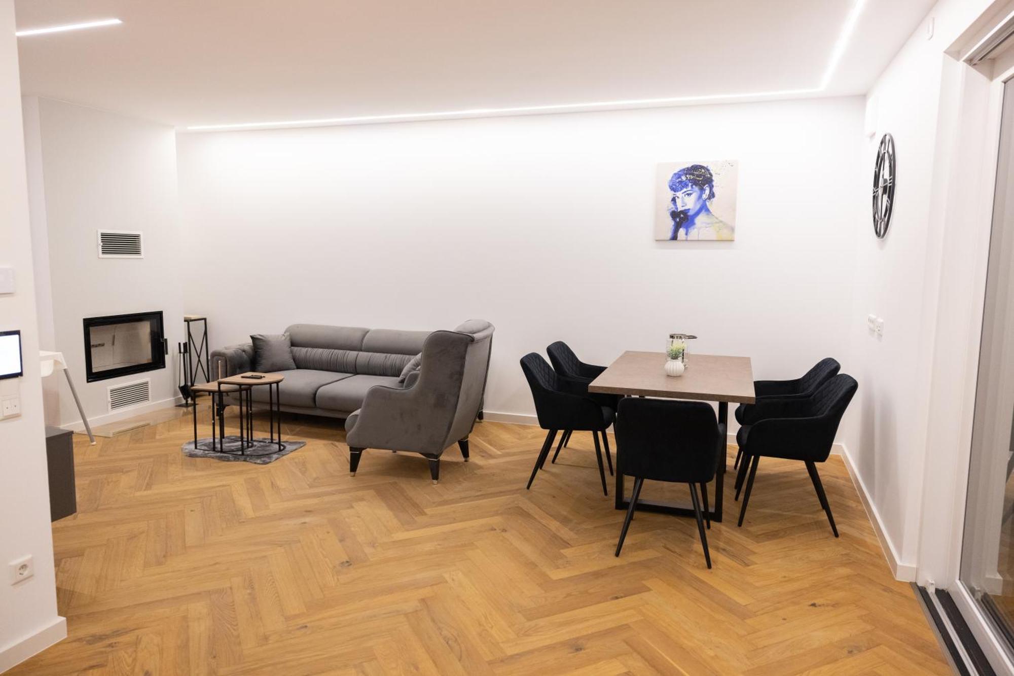 Neubau Apartment Mit Kamin Und Terrasse In Premium Lage Parkplatz Inklusive Bielefeld Exteriör bild