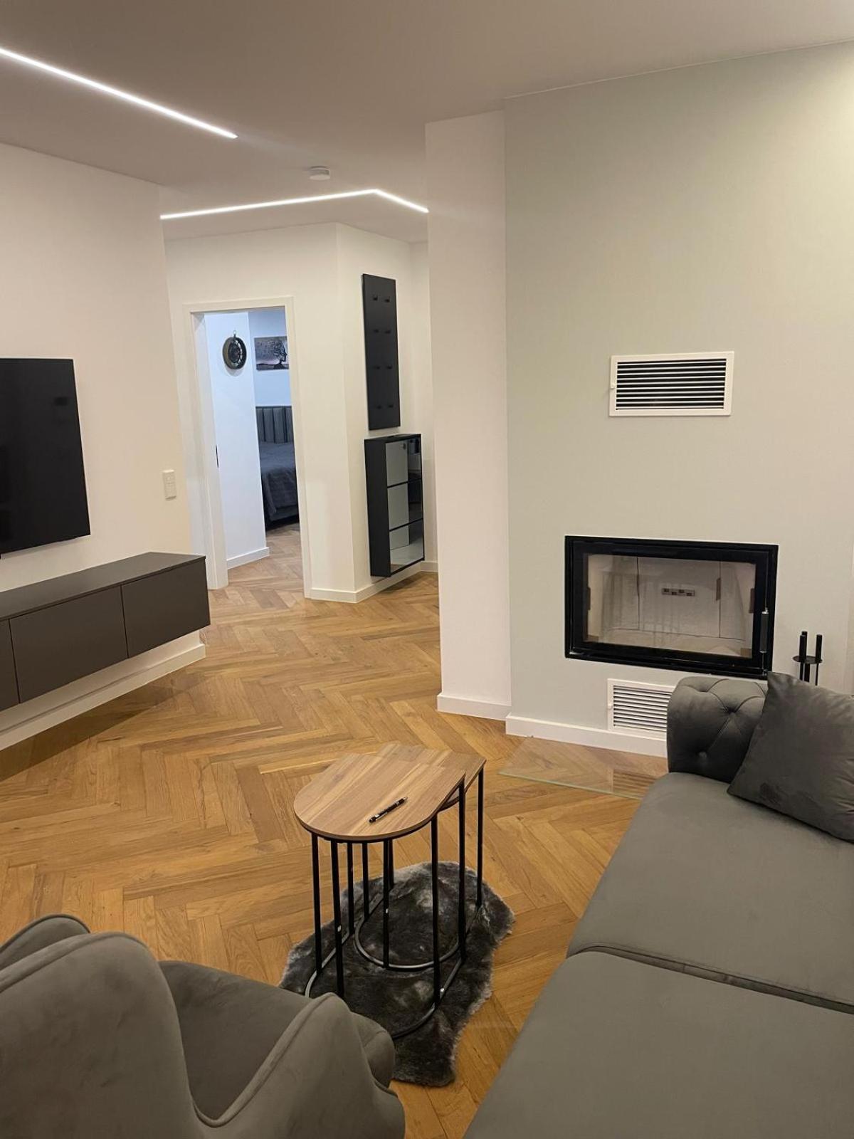 Neubau Apartment Mit Kamin Und Terrasse In Premium Lage Parkplatz Inklusive Bielefeld Exteriör bild